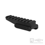 PTS UNITY TACTICAL - FAST OPTIC RISER DUPONT POLYMER - Black - Imagen 5