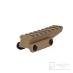 PTS UNITY TACTICAL - FAST OPTIC RISER DUPONT POLYMER - FDE - Imagen 5