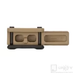 PTS UNITY TACTICAL - FAST OPTIC RISER DUPONT POLYMER - FDE - Imagen 4