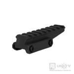 PTS UNITY TACTICAL - FAST OPTIC RISER DUPONT POLYMER - Black - Imagen 4