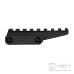 PTS UNITY TACTICAL - FAST OPTIC RISER DUPONT POLYMER - Black - Imagen 3