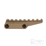 PTS UNITY TACTICAL - FAST OPTIC RISER DUPONT POLYMER - FDE - Imagen 7