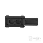 PTS UNITY TACTICAL - FAST OPTIC RISER DUPONT POLYMER - Black - Imagen 7