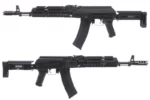 LCT - Stamped Steel ZK Series AK Airsoft AEG(Model: ZKS-74M) - Imagen 4