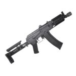 LCT - Stamped Steel ZK Series AK Airsoft AEG (Model: ZKS-74UN)