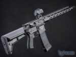 EMG TTI Licensed TR-1 M4E1 "Ultralight" Airsoft AEG Rifle Mlok 400FPS - Imagen 3