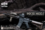 Tokyo Marui Colt Licensed Mk18 Mod.1 MWS ZET System Gas Blowback Rifle w/ Cerakote Firearm Finish