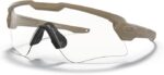 OAKLEY - SI Ballistic M Frame Alpha  Lentes balisticos  Color TAN - Imagen 8