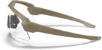 OAKLEY - SI Ballistic M Frame Alpha  Lentes balisticos  Color TAN - Imagen 9