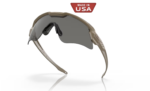 OAKLEY - SI Ballistic M Frame Alpha  Lentes balisticos  Color TAN - Imagen 6