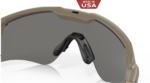 OAKLEY - SI Ballistic M Frame Alpha  Lentes balisticos  Color TAN - Imagen 4