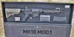 Tokyo Marui Colt Licensed Mk18 Mod.1 MWS ZET System Gas Blowback Rifle w/ Cerakote Firearm Finish - Imagen 2