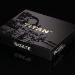 GATE - Gatillo electronico TITAN V3  Rear / cableado trasero (VERSION: EXPERT)