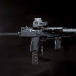 KWA KMP9 Gas Blowback Airsoft Submachine Gun (Color: Negro + RAIL)