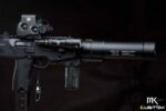 KWA KMP9 Gas Blowback Airsoft Submachine Gun (Color: Negro + RAIL) - Imagen 6