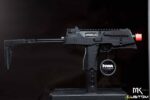 KWA KMP9 Gas Blowback Airsoft Submachine Gun (Color: Negro + RAIL) - Imagen 3