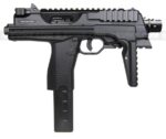 KWA KMP9 Gas Blowback Airsoft Submachine Gun (Color: Negro + RAIL) - Imagen 2