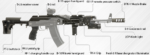 LCT Airsoft Z Series ZRK-3 Pistol Grip - AEG - Imagen 5