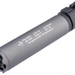 B&T Licensed Rotex-V QD Mock Suppressor (Color: Gris / Largo)