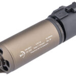 B&T Licensed Rotex-V QD Mock Suppressor (Color: Tan / Compacto)