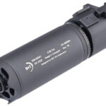 B&T Licensed Rotex-V QD Mock Suppressor (Color: Negro / Compacto)
