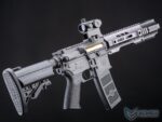 EMG SAI GRY Gen. 2 Forge Style Receiver AEG Training Rifle w/ JailBrake Muzzle and GATE ASTER Programmable MOSFET (Model: CQB / GRIS) - Imagen 7