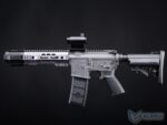 EMG SAI GRY Gen. 2 Forge Style Receiver AEG Training Rifle w/ JailBrake Muzzle and GATE ASTER Programmable MOSFET (Model: CQB / GRIS) - Imagen 4