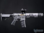 EMG SAI GRY Gen. 2 Forge Style Receiver AEG Training Rifle w/ JailBrake Muzzle and GATE ASTER Programmable MOSFET (Model: CQB / GRIS)