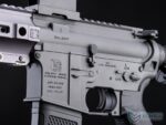 EMG SAI GRY Gen. 2 Forge Style Receiver AEG Training Rifle w/ JailBrake Muzzle and GATE ASTER Programmable MOSFET (Model: CQB / GRIS) - Imagen 2