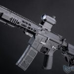 EMG SAI GRY Gen. 2 Forge Style Receiver AEG Training Rifle w/ JailBrake Muzzle and GATE ASTER Programmable MOSFET (Model: CQB / Negro)