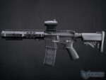 EMG SAI GRY Gen. 2 Forge Style Receiver AEG Training Rifle w/ JailBrake Muzzle and GATE ASTER Programmable MOSFET (Model: CQB / Negro) - Imagen 5