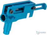 EMG x Retro Arms CNC Machined Aluminum Hop-Up Unit for AK Series Airsoft AEGs (Color: EMG Azul) - Imagen 2