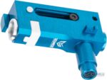 EMG x Retro Arms CNC Machined Aluminum Hop-Up Unit for AK Series Airsoft AEGs (Color: EMG Azul) - Imagen 3
