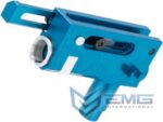 EMG x Retro Arms CNC Machined Aluminum Hop-Up Unit for AK Series Airsoft AEGs (Color: EMG Azul)