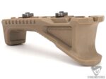 Strike Industries LINK Cobra M-LOK & Keymod Tactical Foregrip w/ Cable Management (Color: FDE) - Imagen 3