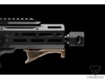 Strike Industries LINK Cobra M-LOK & Keymod Tactical Foregrip w/ Cable Management (Color: FDE) - Imagen 7