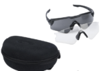 OAKLEY - SI Ballistic M Frame Alpha  Lentes balisticos (KIT:  Lente Negro + Transparente)