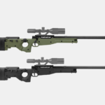 NOVRITSCH - SSG96 Mk2 – Airsoft Sniper Rifle ( Color: Verde)