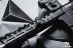 QD Sling Mount for Airsoft  (Model: M-LOK / Black) - Imagen 4