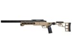 NOVRITSCH - SSG10 A3 Airsoft Sniper rifle ( Version Corto) DarkEarth - Imagen 2