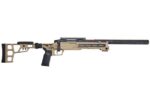NOVRITSCH - SSG10 A3 Airsoft Sniper rifle ( Version Corto) DarkEarth