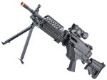 Cybergun FN Licensed M249 MINIMI "Featherweight" Airsoft Machine Gun (Model: MK46 / 400 FPS)