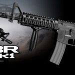 Tokyo Marui Colt Licensed M4 CQB-R MWS ZET System Gas Blowback Rifle w/ Cerakote Firearm Finish