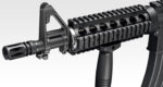 Tokyo Marui Colt Licensed M4 CQB-R MWS ZET System Gas Blowback Rifle w/ Cerakote Firearm Finish - Imagen 4