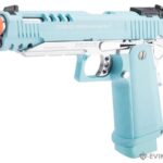 G&G GPM1911 CP Gas Blowback Airsoft Pistol w/ Hard Case (Color: Macaron Blue)