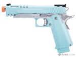 G&G GPM1911 CP Gas Blowback Airsoft Pistol w/ Hard Case (Color: Macaron Blue) - Imagen 5