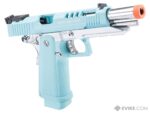 G&G GPM1911 CP Gas Blowback Airsoft Pistol w/ Hard Case (Color: Macaron Blue) - Imagen 3