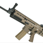 VFC -  FN Herstal Licensed Full Metal SCAR Light Airsoft AEG Rifle by VFC (Model: Standard / Dark Earth)