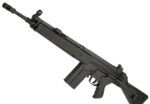 LCT - LC-3A3 Full Size Steel Airsoft AEG (Color: Black Acero)