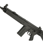 LCT - LC-3A3 Full Size Steel Airsoft AEG (Color: Black Acero)